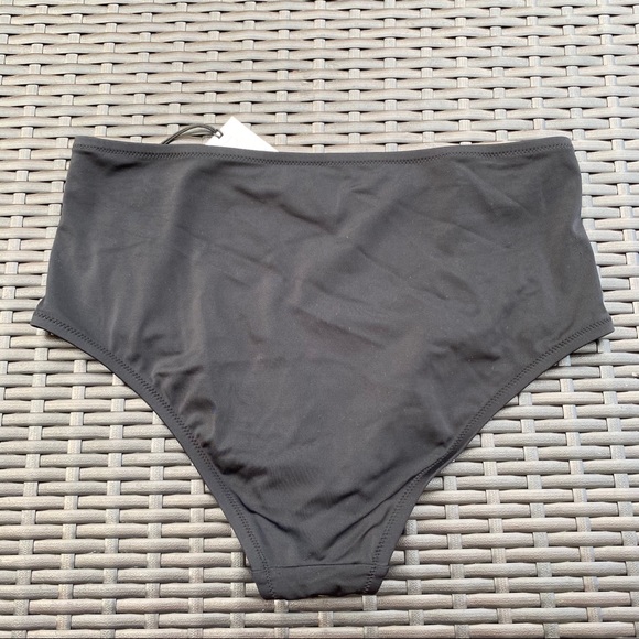 Shade & Shore Black Swim Bottom sz Large - Picture 9 of 9